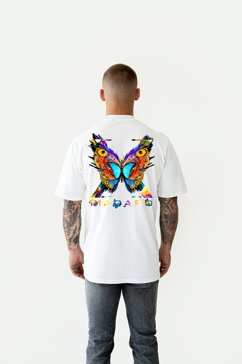 Butterfly - Lockere Passform - Schwarz