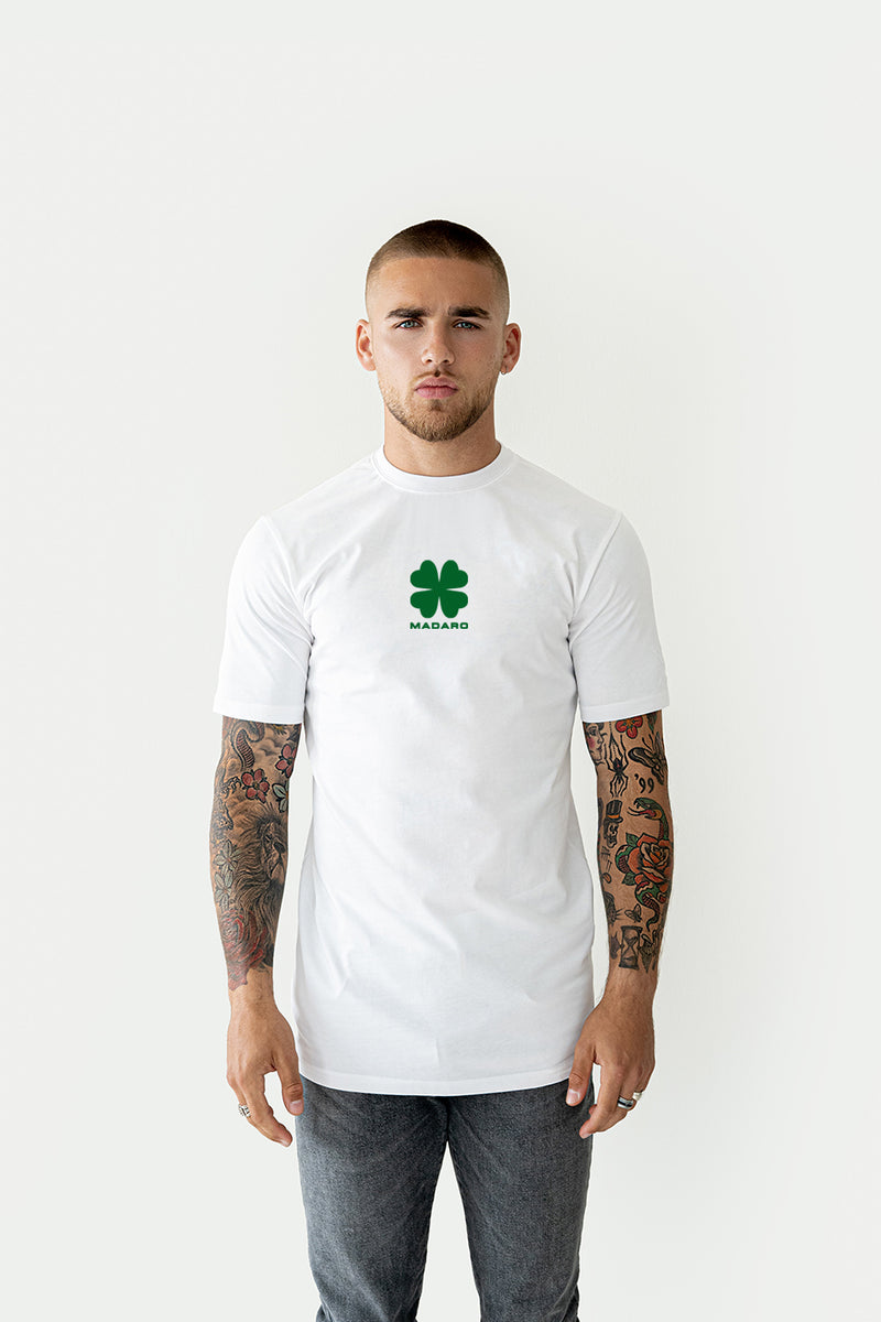 Fourleaf-Clover - Slim fit - White