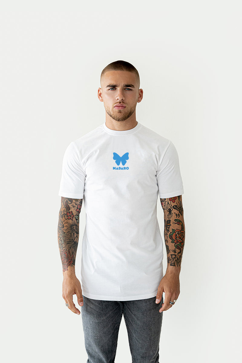 Madaro X Roel Aarts - Slim fit White - Limited Edition