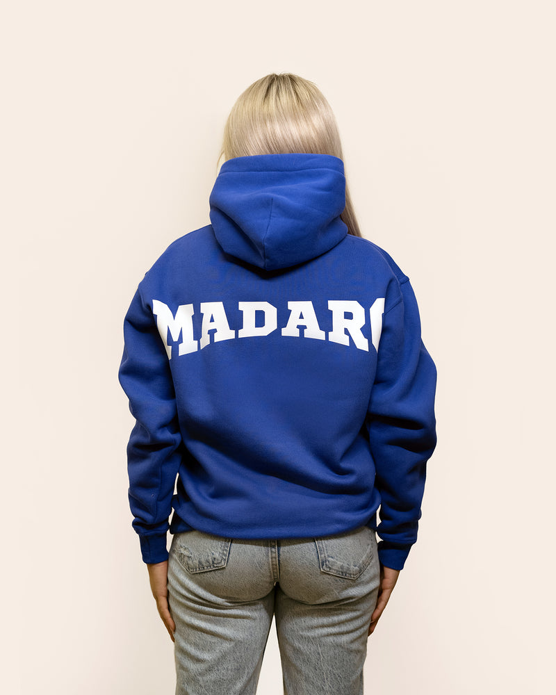 Easy Type- Loose Fit Hoodie Damen - Blau
