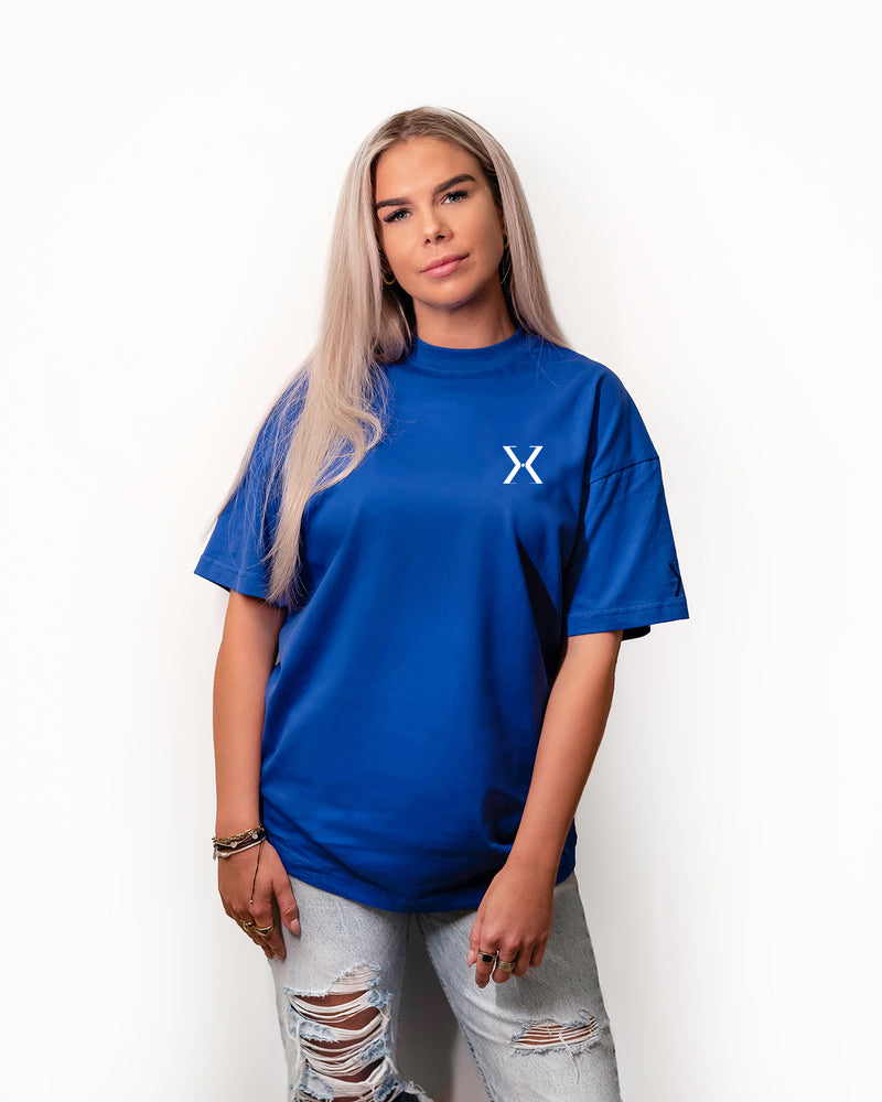 Easy Type - Lockere Passform Damen - Blau
