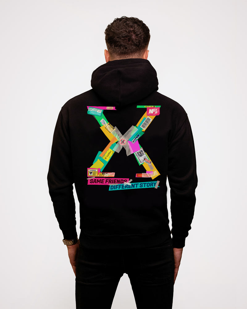 Locker geschnittener Hoodie - Friends