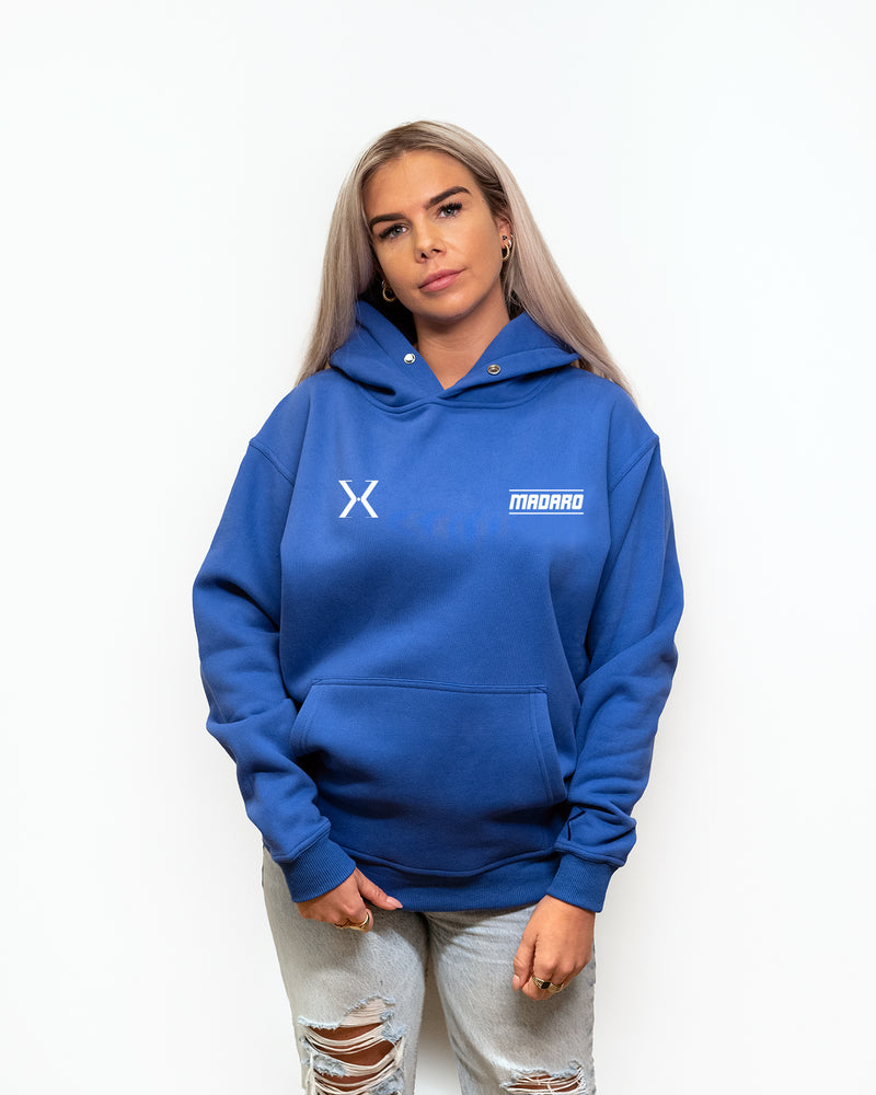 Fußball - Loose Fit Hoodie Damen - Blau