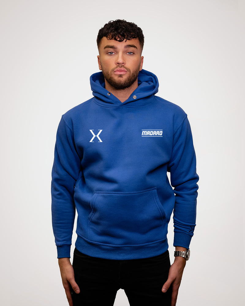 Fußball - Loose Fit Hoodie - Blau