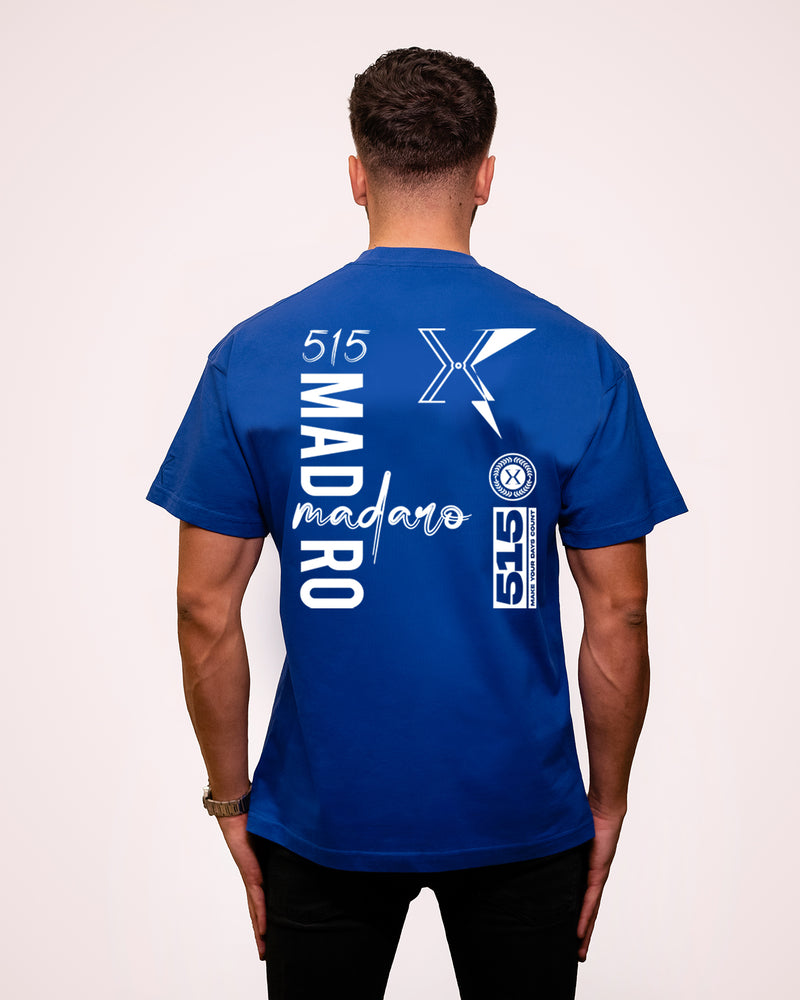 Verschiedene Typen – Lockere Passform – Blau