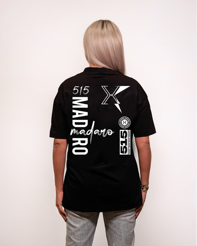 Verschiedene Typen – T-Shirt mit lockerer Passform – Damen