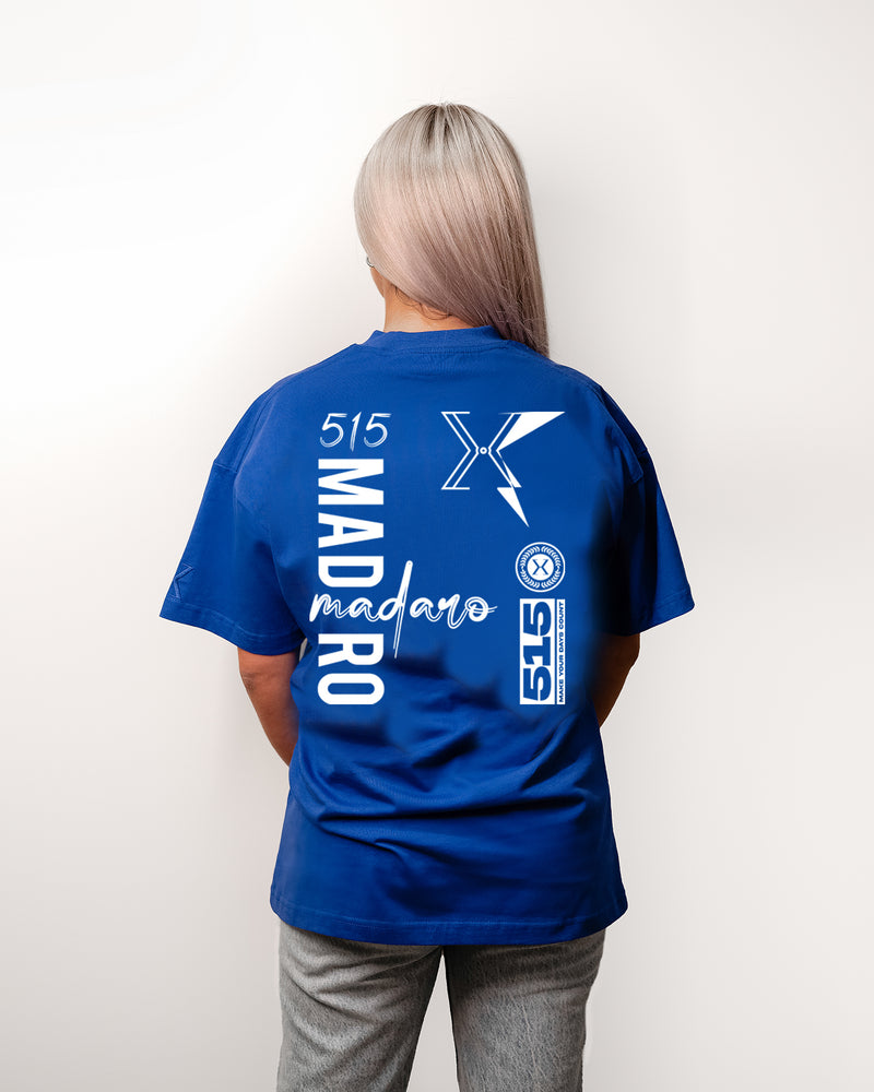 Verschiedene Typen - Lockere Passform Damen - Blau