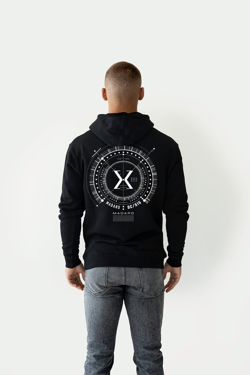 Slim Fit Hoodie - Kompass