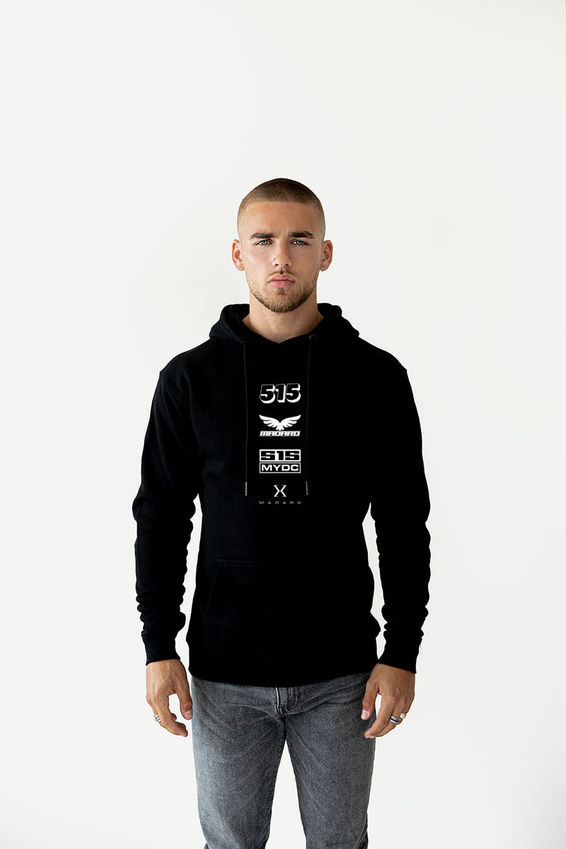 Slim Fit Hoodie - Kompass