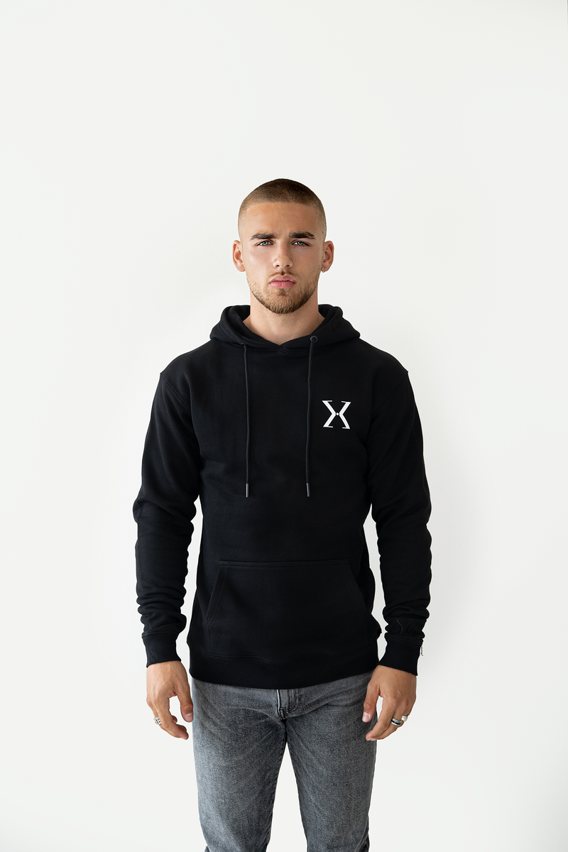 Slim Fit Hoodie - Flügel