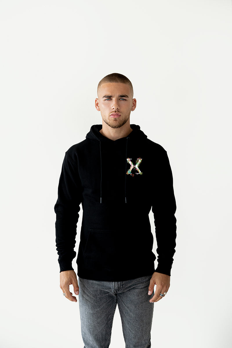 Slim Fit Hoodie - Dschungel