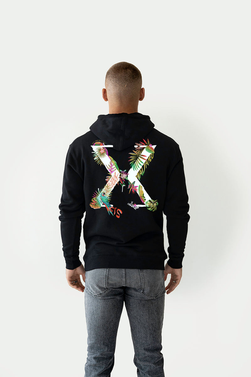 Slim Fit Hoodie - Dschungel