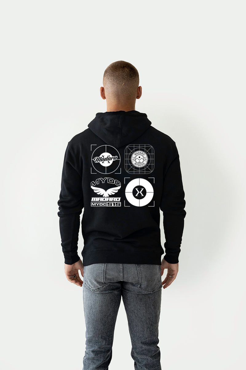 Slim-Fit-Hoodie - Logomania