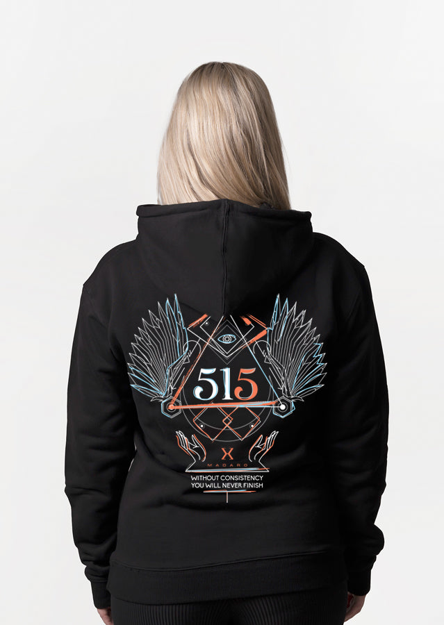 Frauen - Flügel - Hoodie